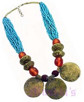 ethenic necklace - click here for large view